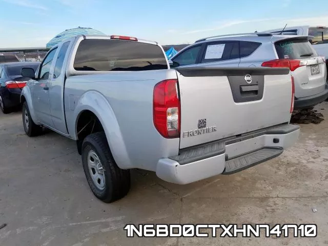 1N6BD0CTXHN741710 фото 4
