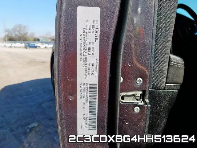 2C3CDXBG4HH513624 фото 2