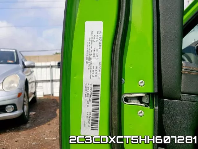 2C3CDXCT5HH607281 фото 2