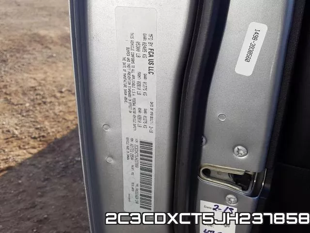 2C3CDXCT5JH237858 фото 2