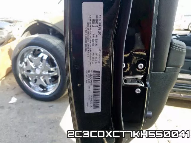 2C3CDXCT7KH550041 фото 2