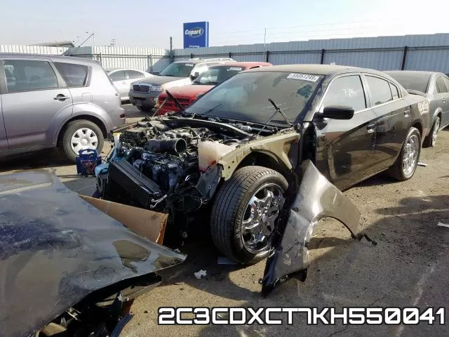 2C3CDXCT7KH550041 фото 3