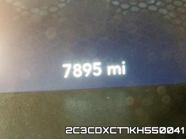2C3CDXCT7KH550041 фото 9
