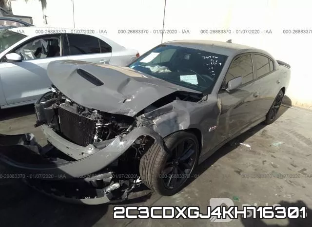 2C3CDXGJ4KH716301 фото 2