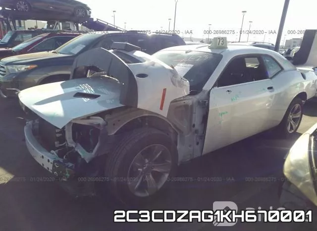 2C3CDZAG1KH670001 фото 2