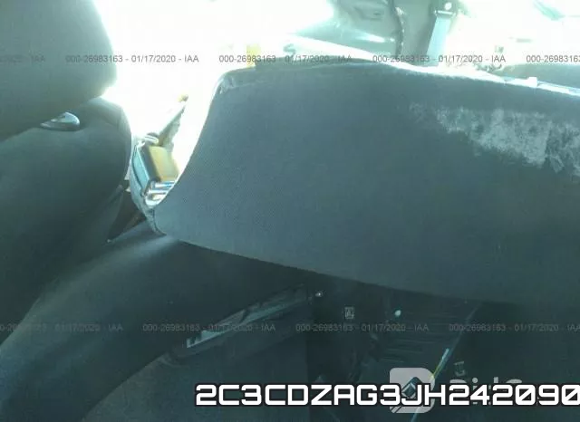2C3CDZAG3JH242090 фото 8