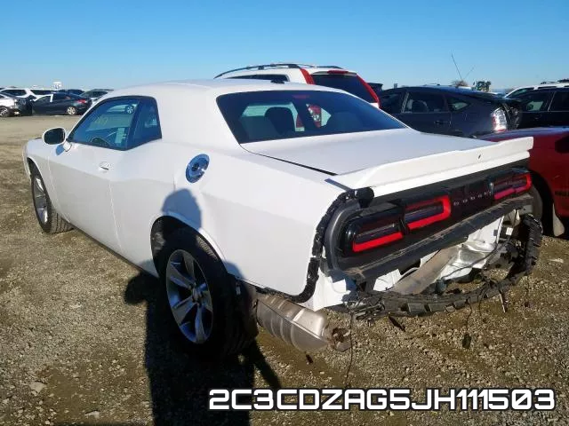 2C3CDZAG5JH111503 фото 2