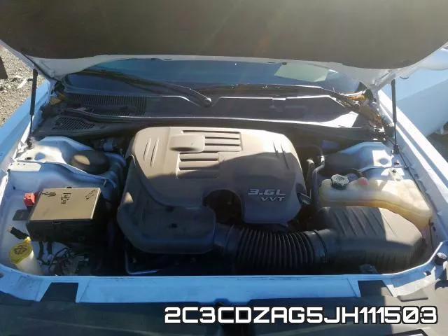 2C3CDZAG5JH111503 фото 5