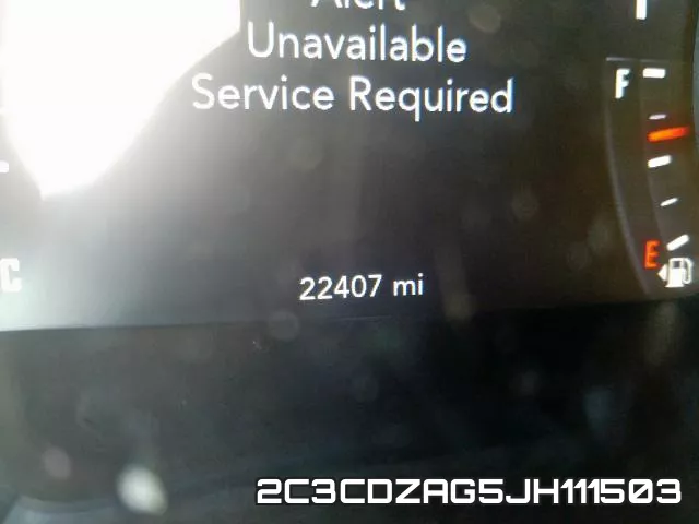 2C3CDZAG5JH111503 фото 6