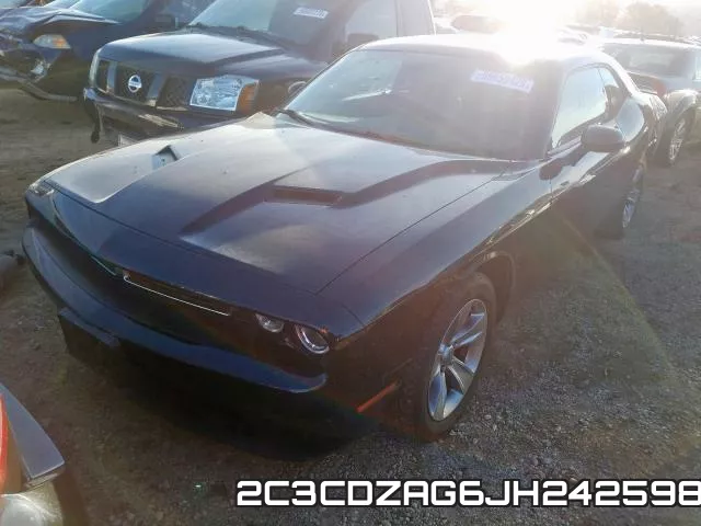 2C3CDZAG6JH242598 фото 3