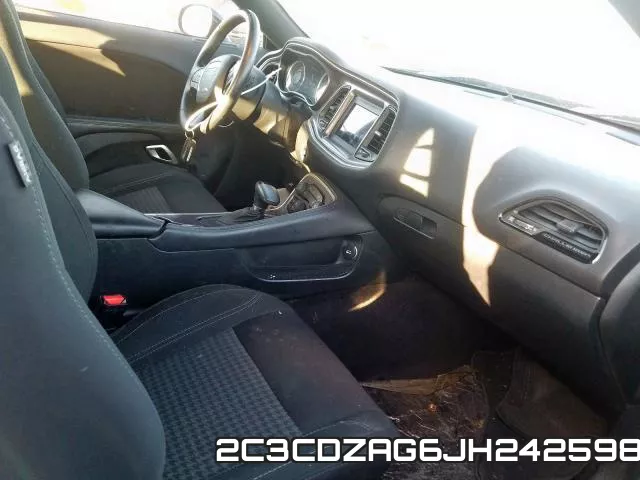 2C3CDZAG6JH242598 фото 6