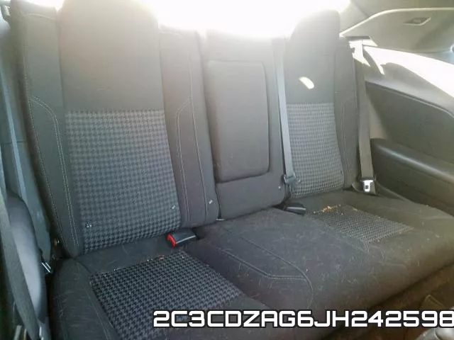 2C3CDZAG6JH242598 фото 7