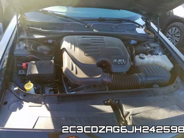 2C3CDZAG6JH242598 фото 8