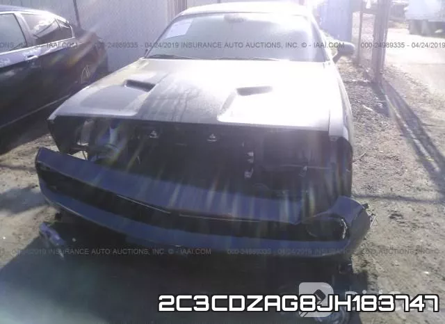 2C3CDZAG8JH183747 фото 6