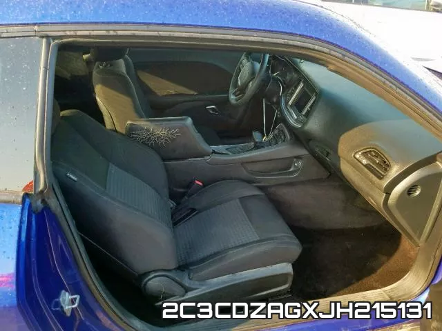 2C3CDZAGXJH215131 фото 4