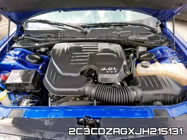 2C3CDZAGXJH215131 фото 6