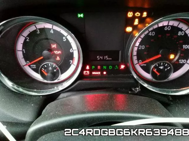 2C4RDGBG6KR639488 фото 9