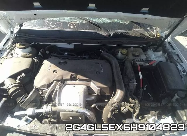 2G4GL5EX6H9104823 фото 2