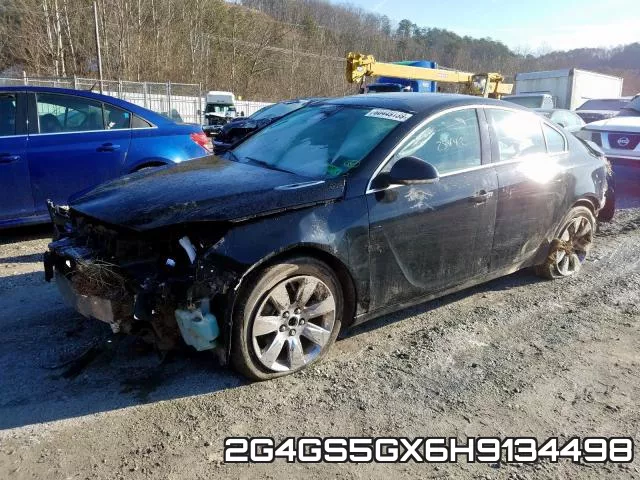 2G4GS5GX6H9134498 фото 7