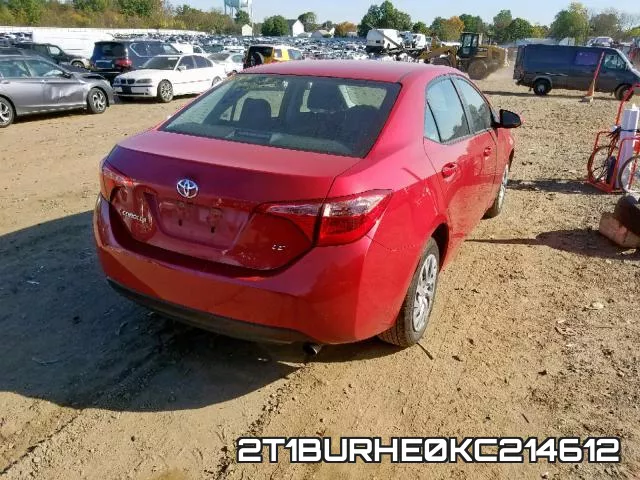 2T1BURHE0KC214612 фото 4