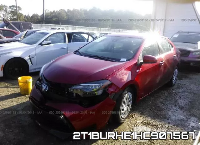 2T1BURHE1HC907567 фото 2