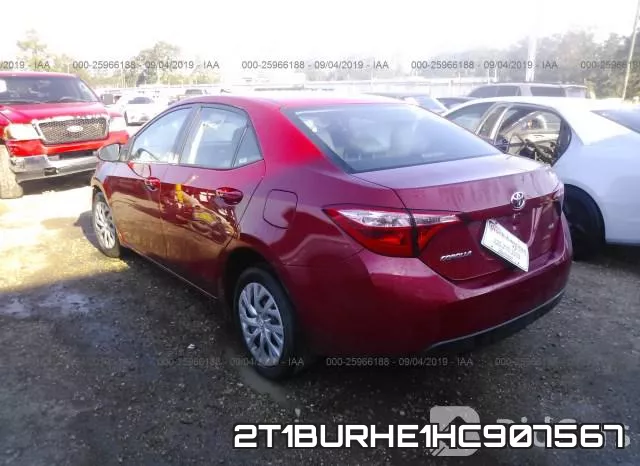 2T1BURHE1HC907567 фото 3