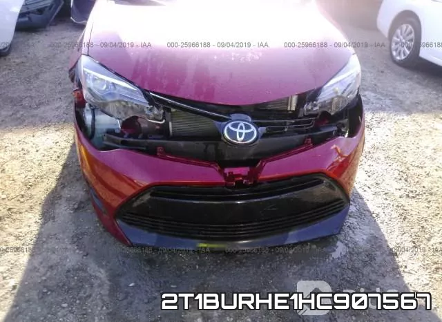2T1BURHE1HC907567 фото 6
