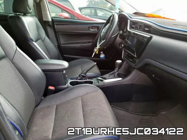 2T1BURHE5JC034122 фото 5