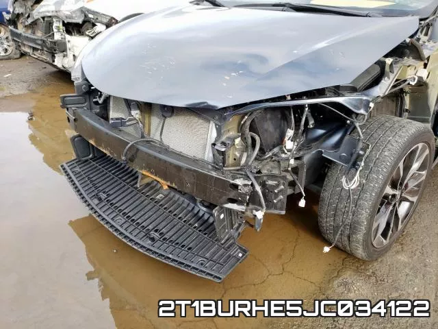 2T1BURHE5JC034122 фото 8