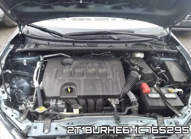 2T1BURHE6HC765295 фото 2