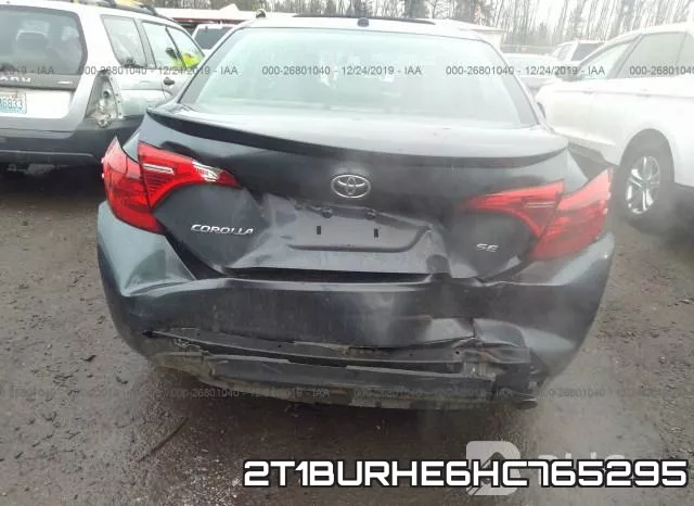 2T1BURHE6HC765295 фото 5