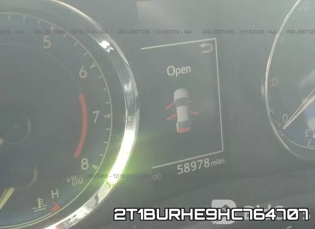 2T1BURHE9HC764707 фото 7