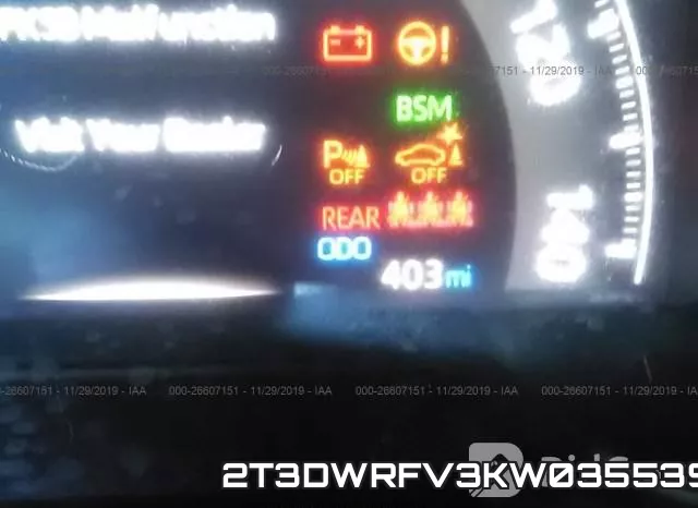 2T3DWRFV3KW035539 фото 6