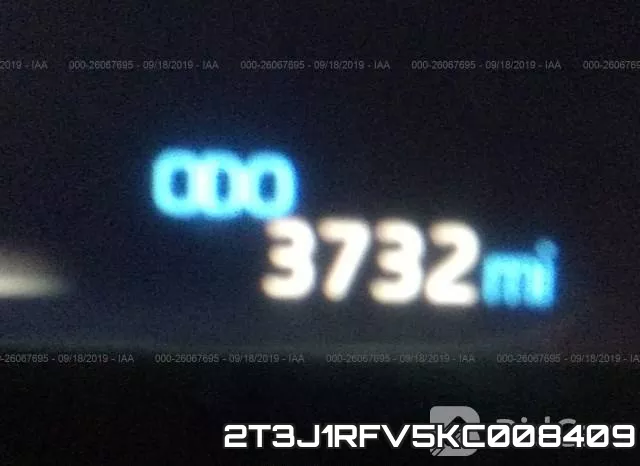 2T3J1RFV5KC008409 фото 7