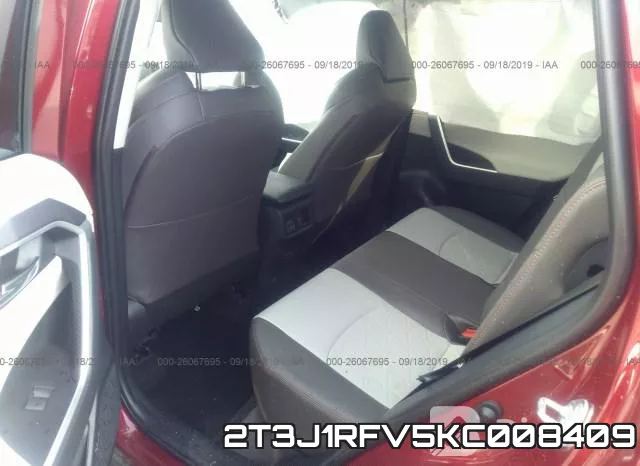 2T3J1RFV5KC008409 фото 8