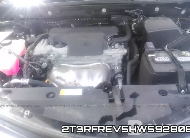 2T3RFREV5HW592808 фото 2