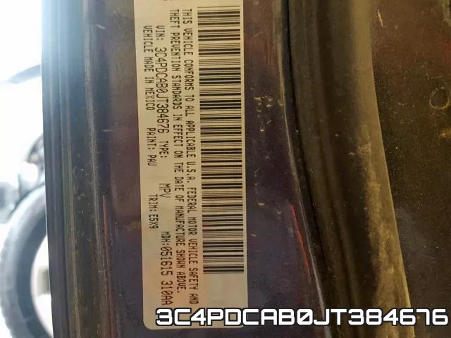 3C4PDCAB0JT384676 фото 2