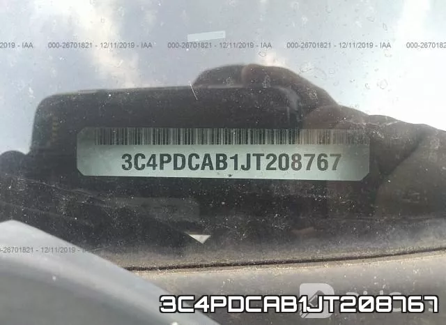 3C4PDCAB1JT208767 фото 9