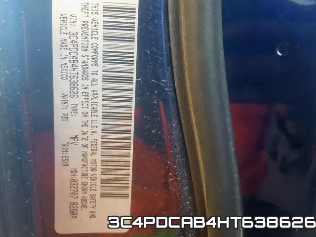 3C4PDCAB4HT638626 фото 2