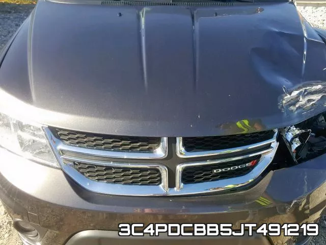 3C4PDCBB5JT491219 фото 7