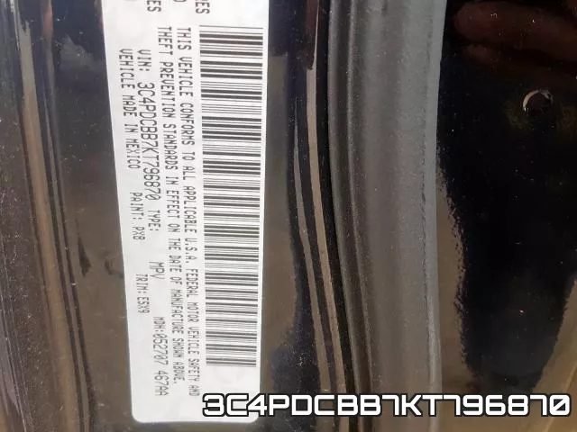 3C4PDCBB7KT796870 фото 2