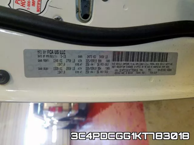 3C4PDCGG1KT783018 фото 2