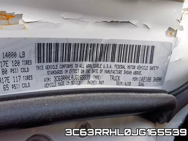3C63RRHL0JG165539 фото 2