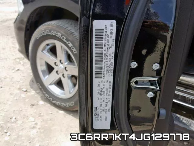3C6RR7KT4JG129778 фото 2