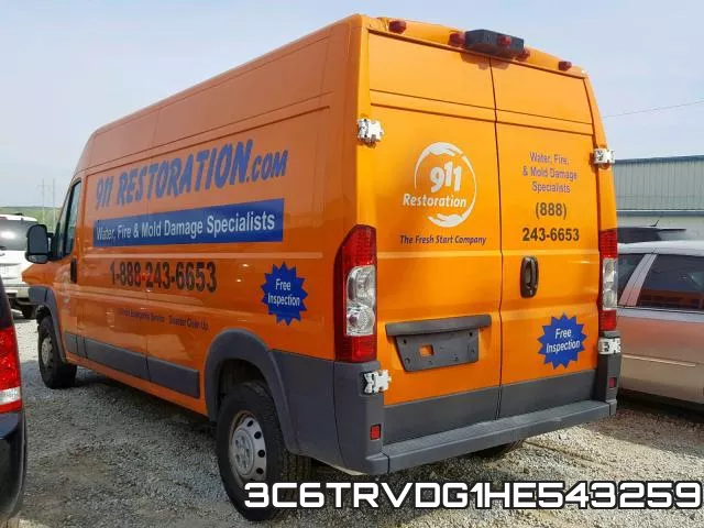 3C6TRVDG1HE543259 фото 4