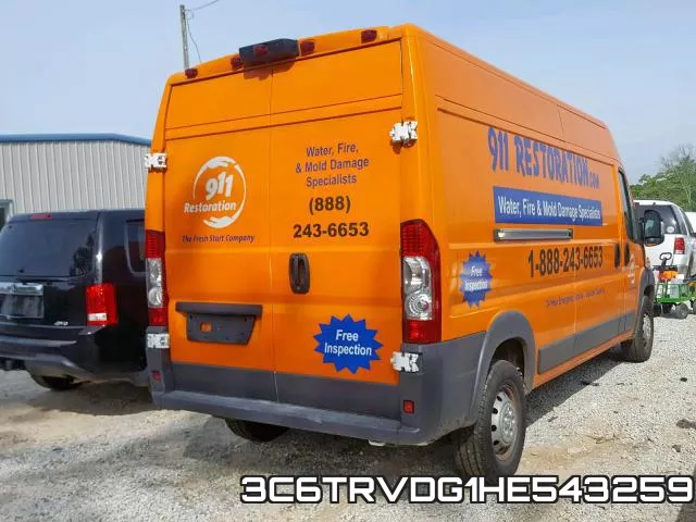 3C6TRVDG1HE543259 фото 5