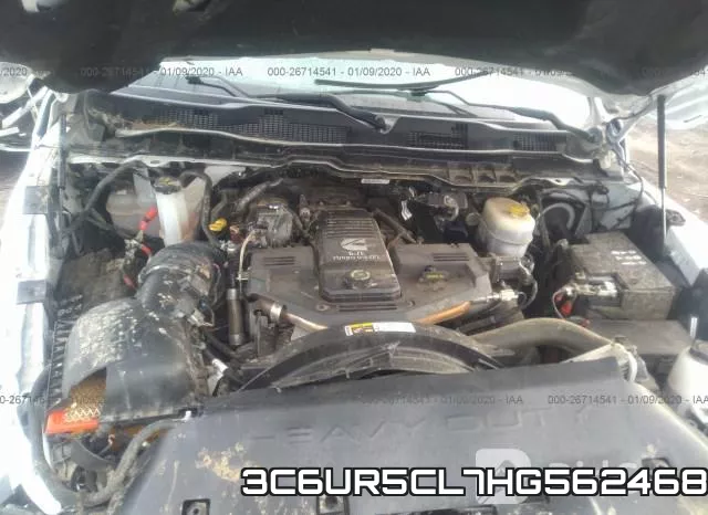 3C6UR5CL7HG562468 фото 2