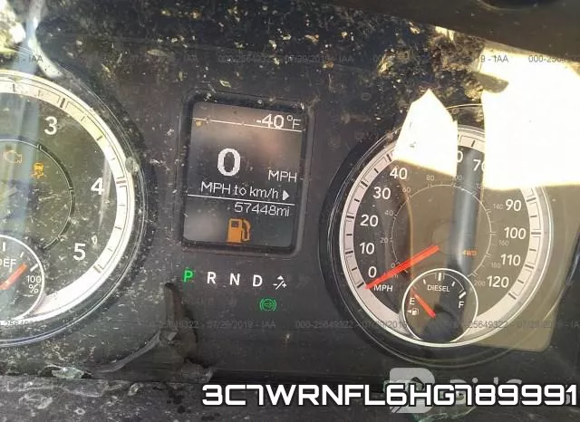 3C7WRNFL6HG789991 фото 6
