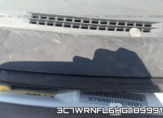 3C7WRNFL6HG789991 фото 9
