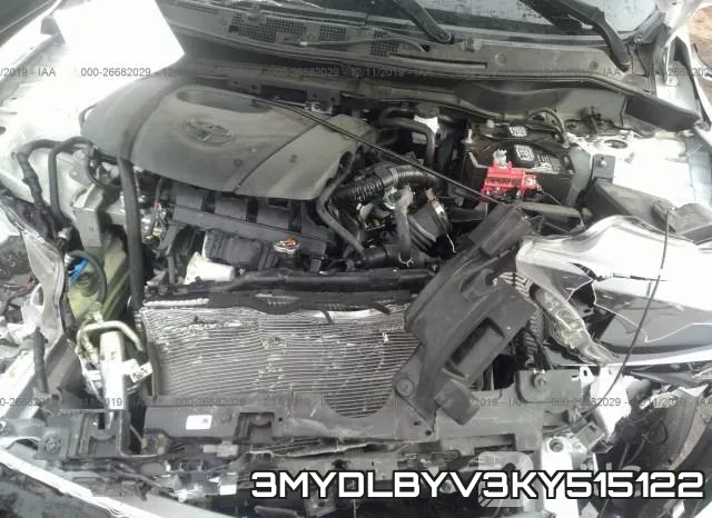 3MYDLBYV3KY515122 фото 2